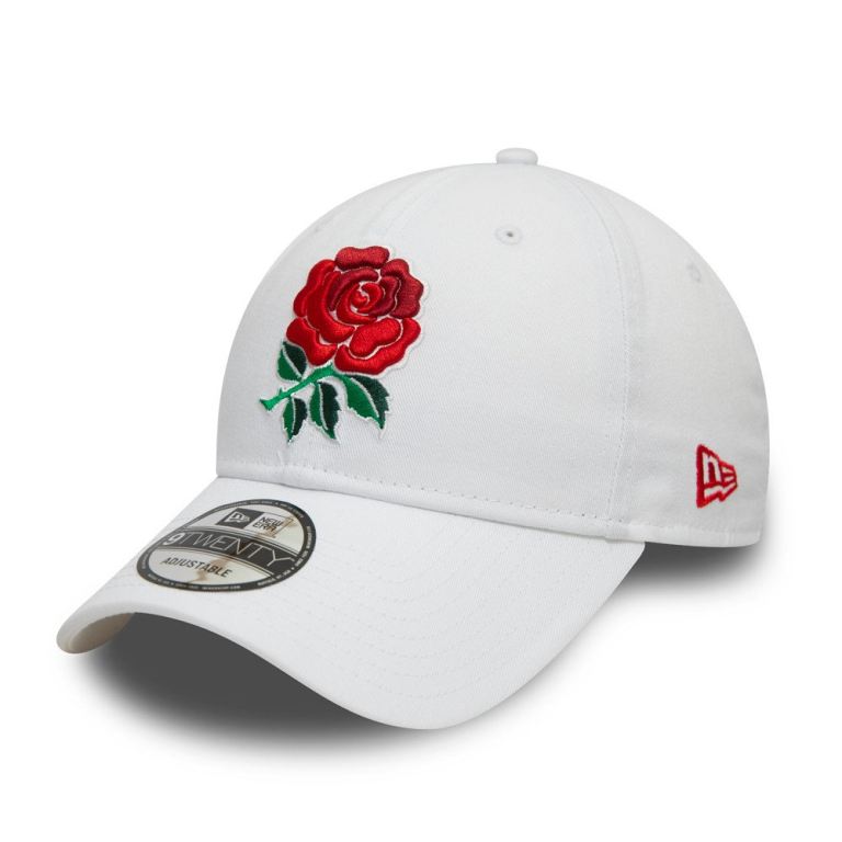 Gorras New Era Other Sports Blancos - England Rugby Union Rose 9TWENTY 67103SNIW